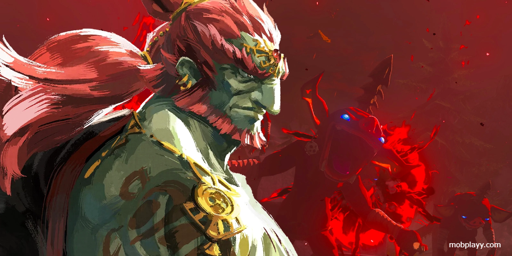 The Legend of Zelda Tears of the Kingdom Ganondorf